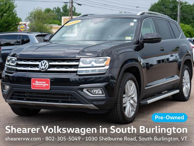 2019 Volkswagen Atlas 3.6L V6 SEL Premium for sale in South Burlington, VT