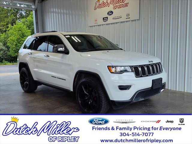 2020 Jeep Grand Cherokee Limited 4x4 for sale in Ripley, WV