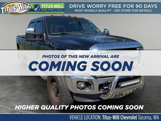 2016 Ford F-350 LARIAT for sale in Tacoma, WA