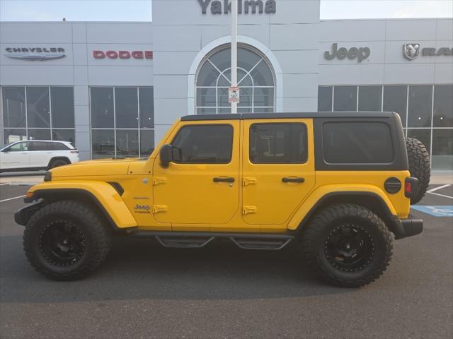 2020 Jeep Wrangler Unlimited Sahara for sale in Yakima, WA