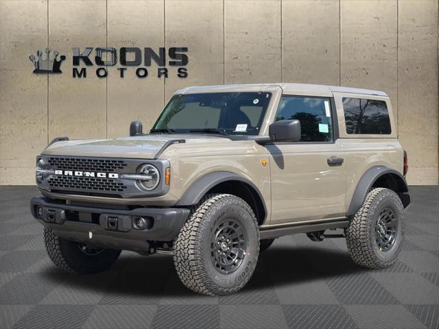 2026 Ford Bronco Badlands for sale in Silver Spring , MD