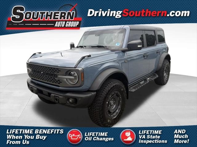 2023 Ford Bronco Wildtrak