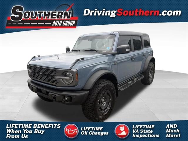2023 Ford Bronco Wildtrak 2023 Ford Bronco Wildtrak