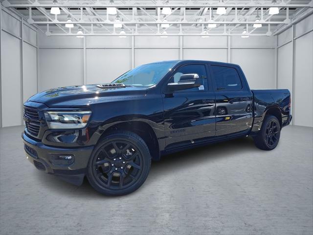 2024 RAM 1500 Laramie Crew Cab 4x4 57 Box 2024 RAM 1500 Laramie Crew Cab 4x4 57 Box