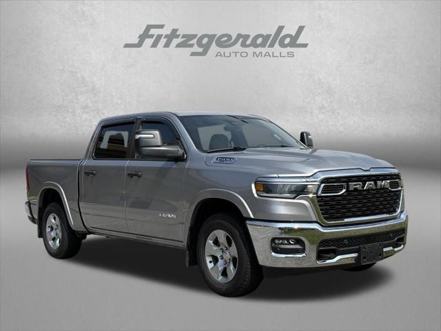 2025 RAM 1500 Big Horn Crew Cab 4x4 57 Box 2025 RAM 1500 Big Horn Crew Cab 4x4 57 Box