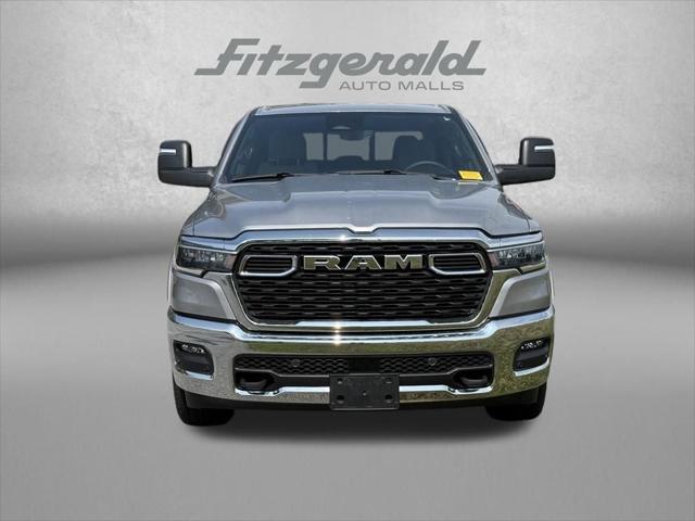 2025 RAM 1500 Big Horn Crew Cab 4x4 57 Box 2025 RAM 1500 Big Horn Crew Cab 4x4 57 Box