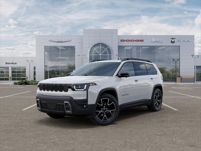 2026 Jeep Cherokee CHEROKEE OVERLAND 4X4 2026 Jeep Cherokee CHEROKEE OVERLAND 4X4