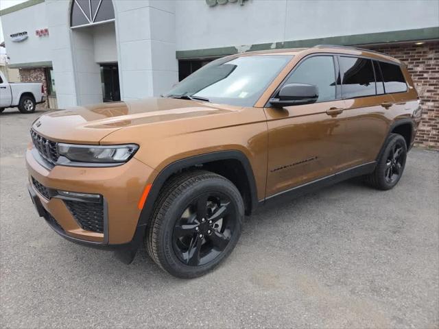 2026 Jeep Grand Cherokee L GRAND CHEROKEE L LIMITED 4X4