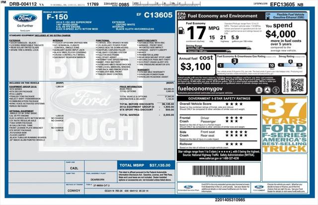 2014 Ford F-150 FX2 2014 Ford F-150 FX2