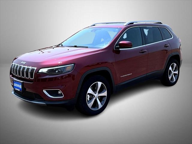 2021 Jeep Cherokee Limited 4x4 for sale in Sioux City, IA