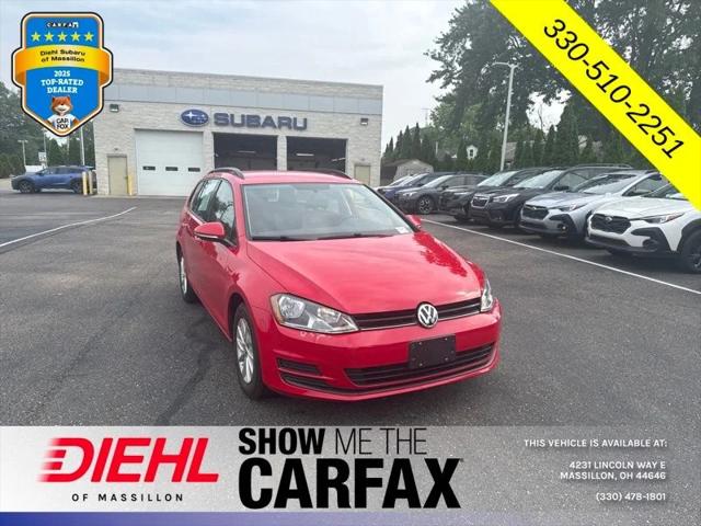 2015 Volkswagen Golf SportWagen TSI S 4-Door 2015 Volkswagen Golf SportWagen TSI S 4-Door