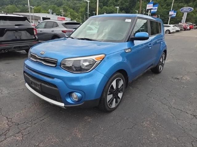 2017 Kia Soul + 2017 Kia Soul +