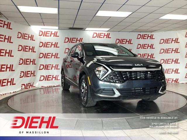 2023 Kia Sportage Hybrid EX 2023 Kia Sportage Hybrid EX