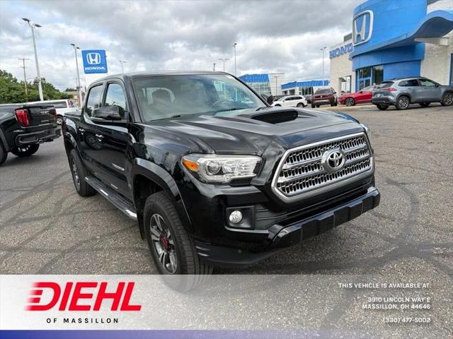 2017 Toyota Tacoma TRD Sport 2017 Toyota Tacoma TRD Sport
