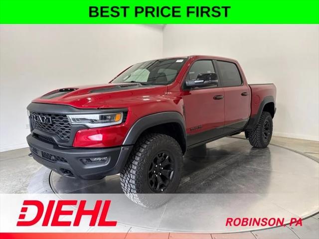 2026 RAM Ram 1500 RAM 1500 RHO CREW CAB 4X4 57 BOX 2026 RAM Ram 1500 RAM 1500 RHO CREW CAB 4X4 57 BOX