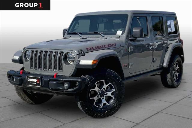 2019 Jeep Wrangler Unlimited Rubicon 4x4 for sale in Rockwall, TX