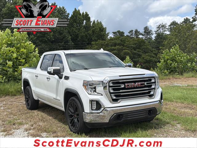 2021 GMC Sierra 1500 4WD Crew Cab Short Box SLT for sale in Carrollton, GA