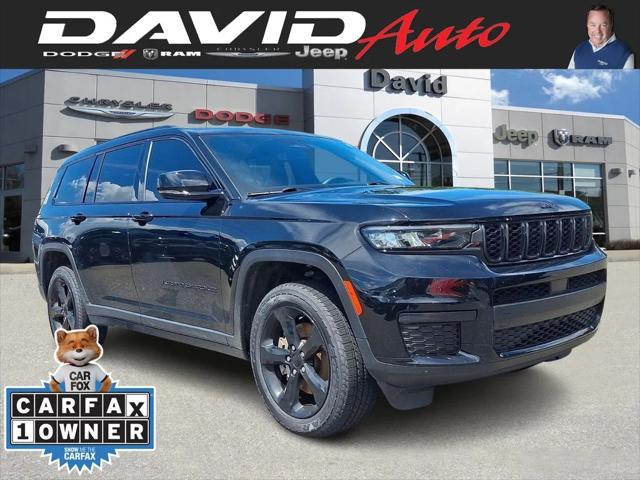 2023 Jeep Grand Cherokee L Altitude 4x4 2023 Jeep Grand Cherokee L Altitude 4x4