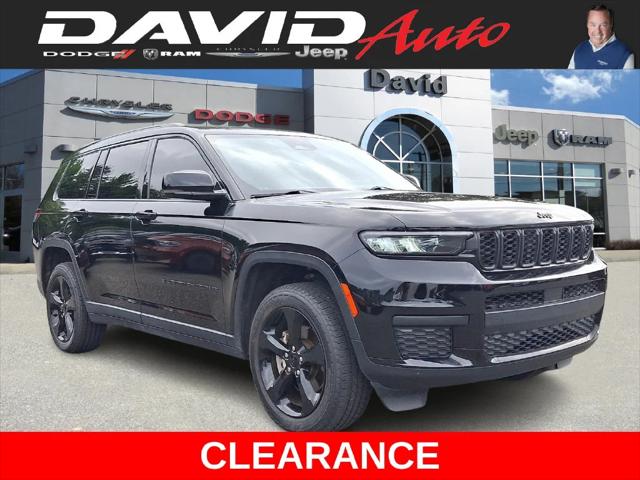 2023 Jeep Grand Cherokee L Altitude 4x4