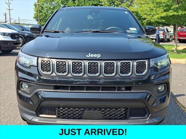 2023 Jeep Compass Latitude Lux FWD 2023 Jeep Compass Latitude Lux FWD