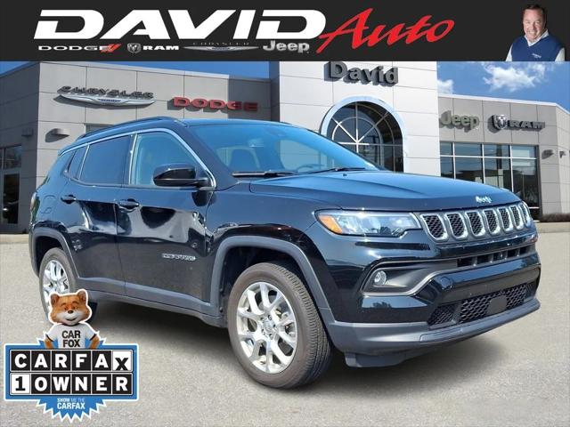 2023 Jeep Compass Latitude Lux FWD 2023 Jeep Compass Latitude Lux FWD