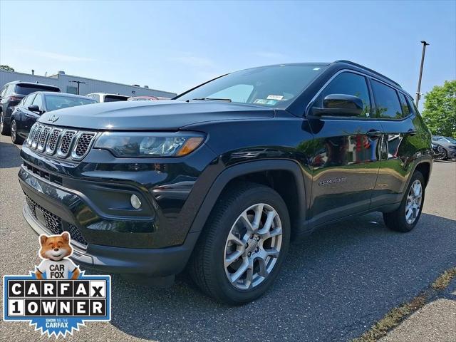 2023 Jeep Compass Latitude Lux FWD 2023 Jeep Compass Latitude Lux FWD