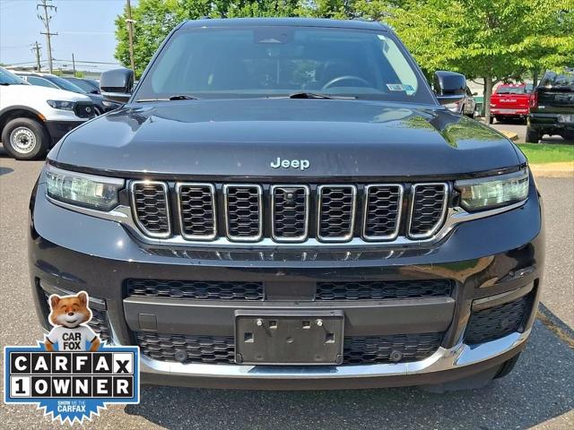 2022 Jeep Grand Cherokee L Limited 4x4 2022 Jeep Grand Cherokee L Limited 4x4
