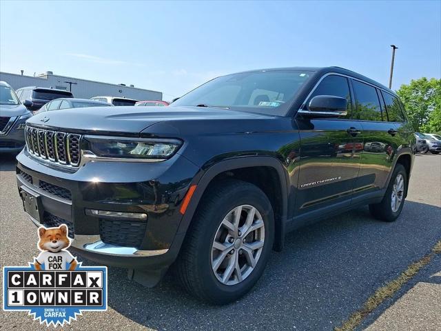 2022 Jeep Grand Cherokee L Limited 4x4 2022 Jeep Grand Cherokee L Limited 4x4