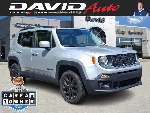 2017 Jeep Renegade Altitude 2017 Jeep Renegade Altitude