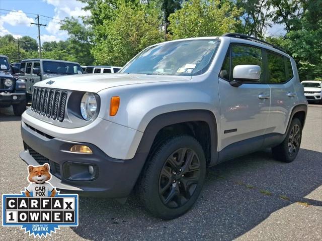2017 Jeep Renegade Altitude 2017 Jeep Renegade Altitude