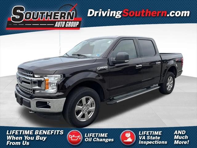 2018 Ford F-150 XLT 2018 Ford F-150 XLT