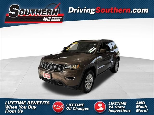 2021 Jeep Grand Cherokee Laredo E 4x4 2021 Jeep Grand Cherokee Laredo E 4x4