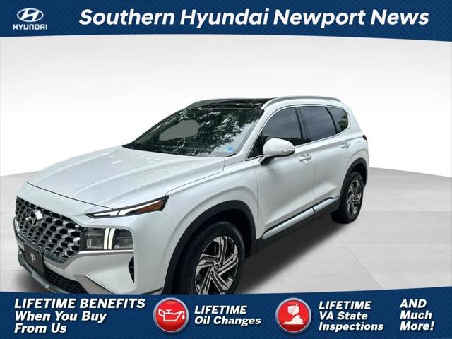 2022 Hyundai Santa Fe SEL 2022 Hyundai Santa Fe SEL
