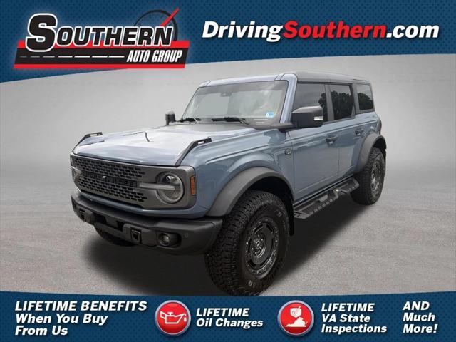 2023 Ford Bronco Wildtrak 2023 Ford Bronco Wildtrak