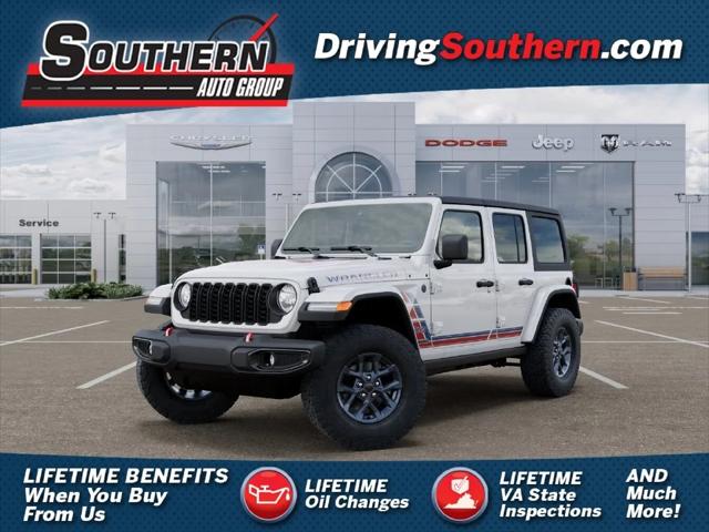 2026 Jeep Wrangler WRANGLER 4-DOOR AMERICA250