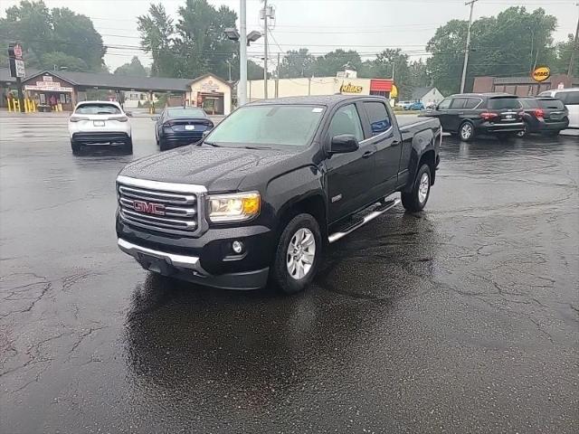 2015 GMC Canyon 4WD SLE 2015 GMC Canyon 4WD SLE