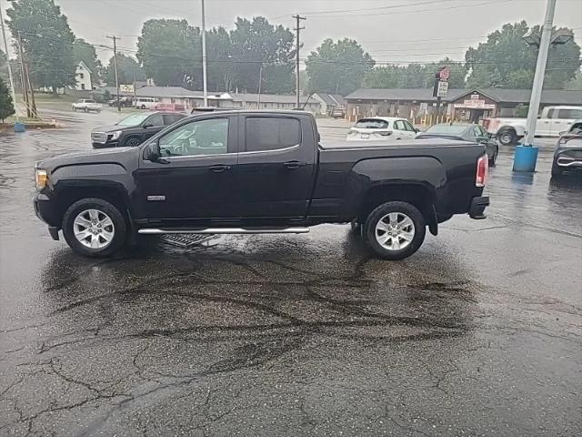 2015 GMC Canyon 4WD SLE 2015 GMC Canyon 4WD SLE