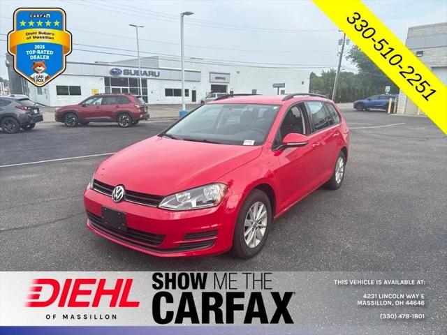 2015 Volkswagen Golf SportWagen TSI S 4-Door 2015 Volkswagen Golf SportWagen TSI S 4-Door