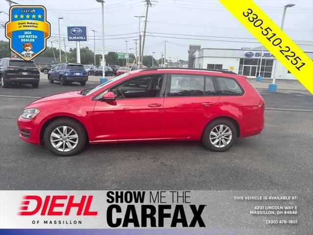 2015 Volkswagen Golf SportWagen TSI S 4-Door 2015 Volkswagen Golf SportWagen TSI S 4-Door