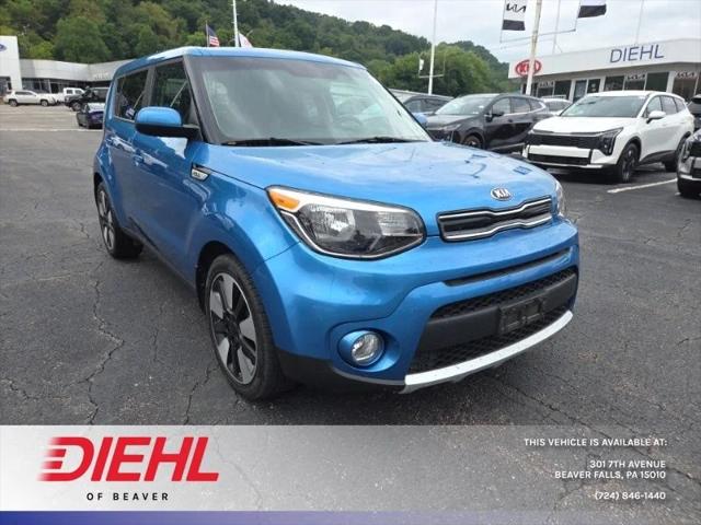 2017 Kia Soul + 2017 Kia Soul +