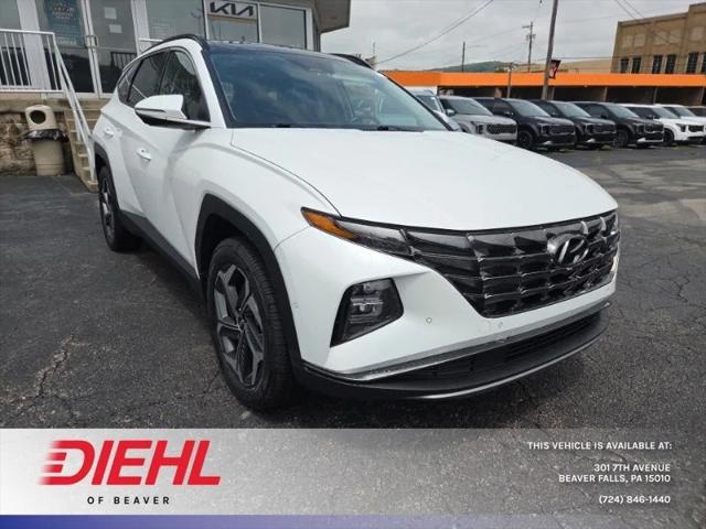 2022 Hyundai Tucson Hybrid Limited 2022 Hyundai Tucson Hybrid Limited
