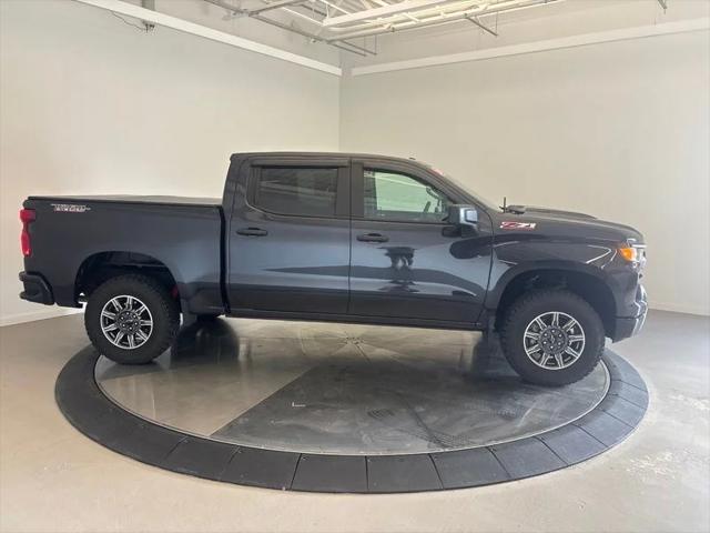 2024 Chevrolet Silverado 1500 4WD Crew Cab Short Bed Custom Trail Boss