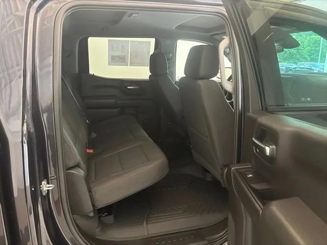 2024 Chevrolet Silverado 1500 4WD Crew Cab Short Bed Custom Trail Boss