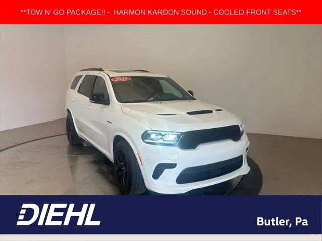 2026 Dodge Durango GT Premium AWD HEMI V8 2026 Dodge Durango GT Premium AWD HEMI V8