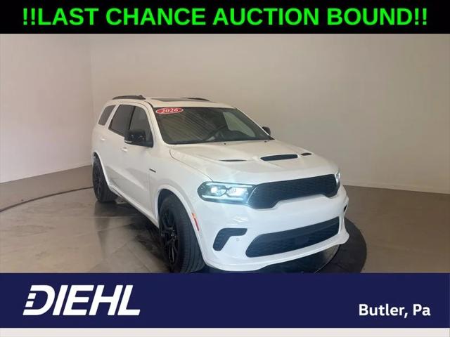 2026 Dodge Durango GT Premium AWD HEMI V8 2026 Dodge Durango GT Premium AWD HEMI V8