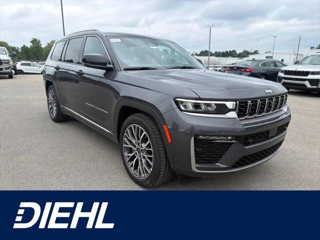 2026 Jeep Grand Cherokee GRAND CHEROKEE L SUMMIT 4X4 2026 Jeep Grand Cherokee GRAND CHEROKEE L SUMMIT 4X4