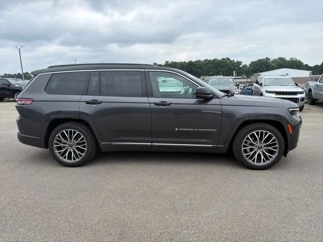 2026 Jeep Grand Cherokee GRAND CHEROKEE L SUMMIT 4X4 2026 Jeep Grand Cherokee GRAND CHEROKEE L SUMMIT 4X4