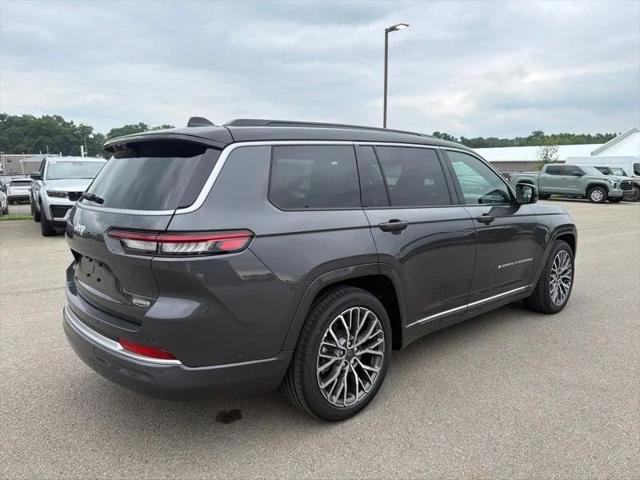2026 Jeep Grand Cherokee GRAND CHEROKEE L SUMMIT 4X4 2026 Jeep Grand Cherokee GRAND CHEROKEE L SUMMIT 4X4