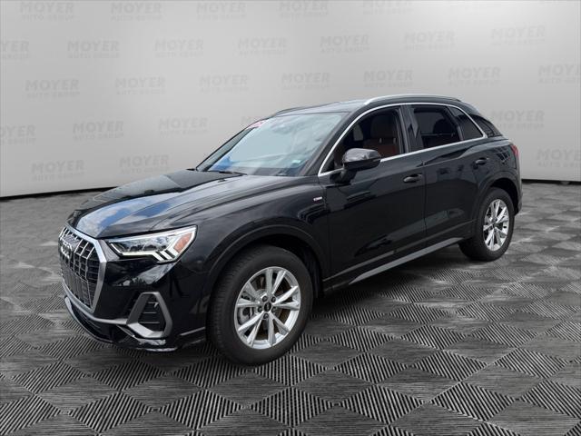 2025 Audi Q3 Premium 45 TFSI S line quattro Tiptronic 2025 Audi Q3 Premium 45 TFSI S line quattro Tiptronic