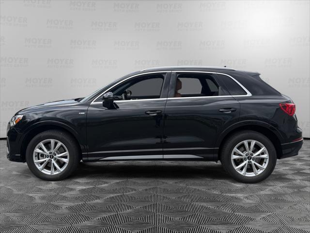 2025 Audi Q3 Premium 45 TFSI S line quattro Tiptronic 2025 Audi Q3 Premium 45 TFSI S line quattro Tiptronic